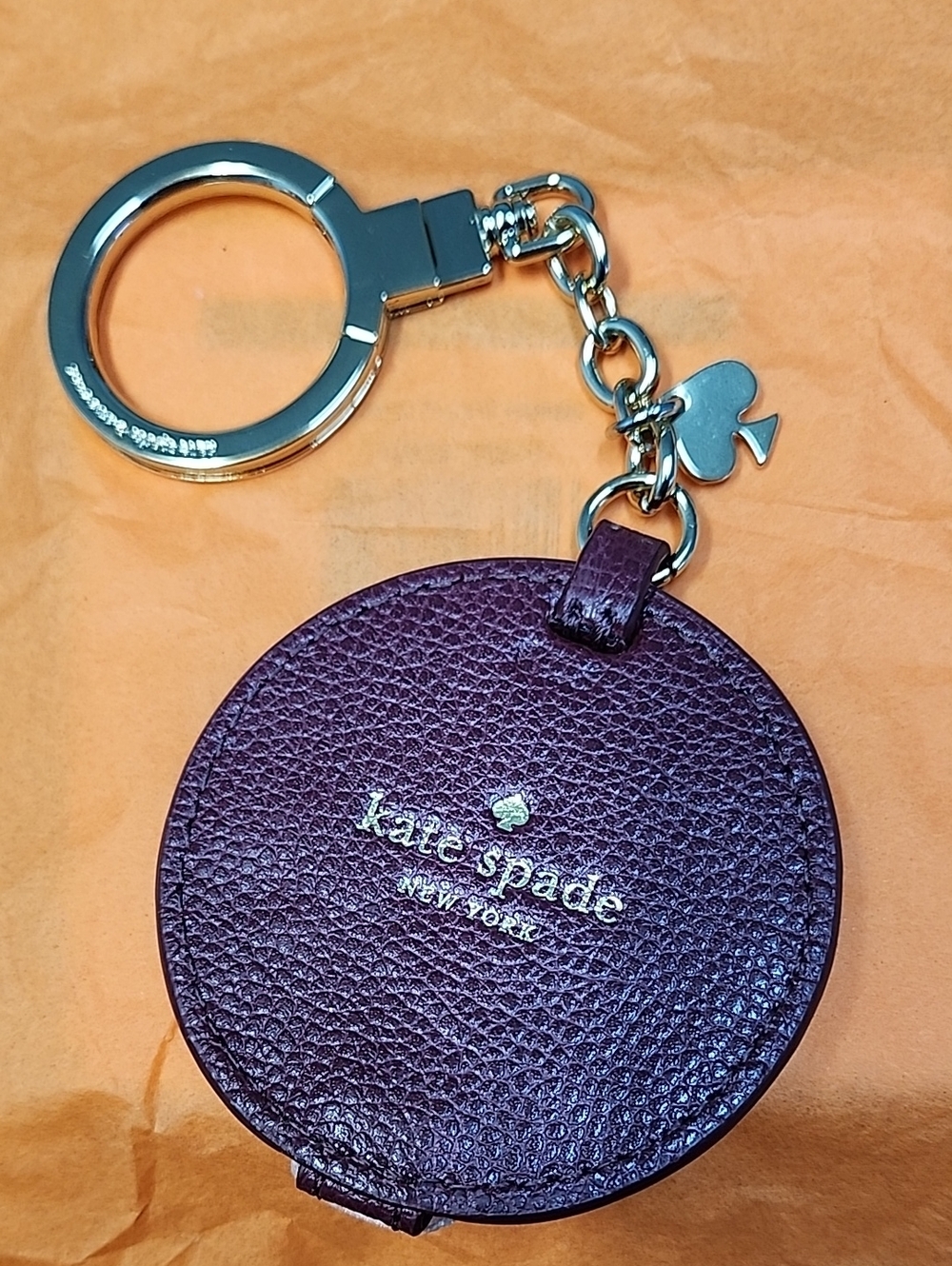 Kate Spade Mirror Keychain!